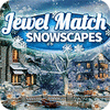 Igra Jewel Match: Snowscapes