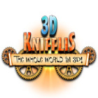 Igra 3D Knifflis: The Whole World in 3D!