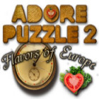 Igra Adore Puzzle 2: Flavors of Europe Igra Adore Puzzle 2: Flavors of Europe