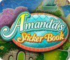 Igra Amanda's Sticker Book