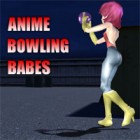 Igra Anime Bowling Babes