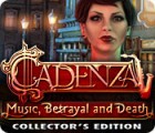Igra Cadenza: Music, Betrayal and Death Collector's Edition
