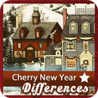 Igra Cherry New Year 5 Differences