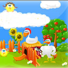 Igra Chicken's Flying School Igra Chicken's Flying School