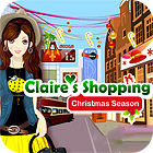 Igra Claire's Christmas Shopping