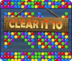 Igra ClearIt 10 Igra ClearIt 10