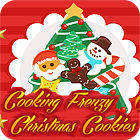 Igra Cooking Frenzy. Christmas Cookies