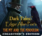 Igra Dark Tales: Edgar Allan Poe's The Pit and the Pendulum Collector's Edition