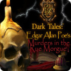 Igra Dark Tales: Edgar Allan Poe's Murders in the Rue Morgue