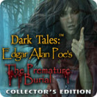 Igra Dark Tales: Edgar Allan Poe's The Premature Burial Collector's Edition