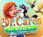 Igra Dr. Cares Pet Rescue 911 Collector's Edition
