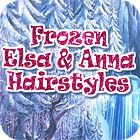 Igra Frozen. Elsa and Anna Hairstyles Igra Frozen. Elsa and Anna Hairstyles