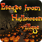 Igra Escape From Halloween Village
