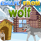 Igra Escape From Wolf