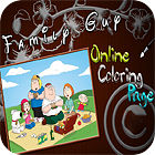 Igra Family Guy Online Coloring