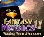 Igra Fantasy Mosaics 11: Fleeing from Dinosaurs