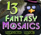 Igra Fantasy Mosaics 13: Unexpected Visitor