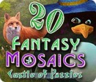 Igra Fantasy Mosaics 20: Castle of Puzzles