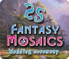 Igra Fantasy Mosaics 25: Wedding Ceremony