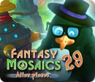 Igra Fantasy Mosaics 29: Alien Planet