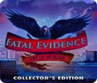 Igra Fatal Evidence: Art of Murder Collector's Edition