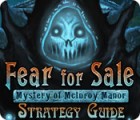 Igra Fear For Sale: Mystery of McInroy Manor Strategy Guide