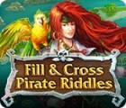 Igra Fill and Cross Pirate Riddles