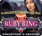 Igra Forgotten Kingdoms: The Ruby Ring Collector's Edition Igra Forgotten Kingdoms: The Ruby Ring Collector's Edition