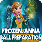 Igra Frozen. Anna Dress Up