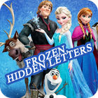 Igra Frozen. Hidden Letters