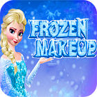 Igra Frozen. Make Up
