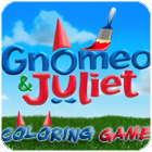 Igra Gnomeo and Juliet Coloring