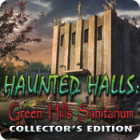 Igra Haunted Halls: Green Hills Sanitarium Collector's Edition