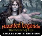 Igra Haunted Legends: The Secret of Life Collector's Edition