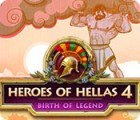 Igra Heroes of Hellas 4: Birth of Legend