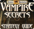 Igra Hidden Mysteries: Vampire Secrets Strategy Guide