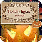 Igra Holiday Jigsaw: Halloween