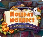Igra Holiday Mosaics Halloween Puzzles