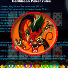 Igra Japanese Caribbean Poker