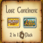 Igra Lost Continent 2 in 1 Pack