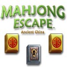Igra Mahjong Escape Ancient China