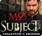Igra Maze: Subject 360 Collector's Edition