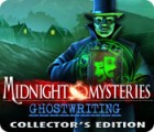 Igra Midnight Mysteries: Ghostwriting Collector's Edition