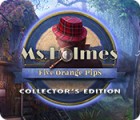 Igra Ms. Holmes: Five Orange Pips Collector's Edition