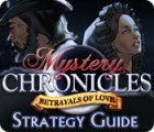 Igra Mystery Chronicles: Betrayals of Love Strategy Guide
