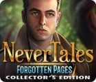 Igra Nevertales: Forgotten Pages Collector's Edition