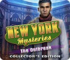Igra New York Mysteries: The Outbreak Collector's Edition