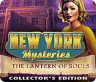 Igra New York Mysteries: The Lantern of Souls Collector's Edition
