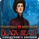 Igra Nightfall Mysteries: Black Heart Collector's Edition