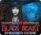 Igra Nightfall Mysteries: Black Heart Strategy Guide